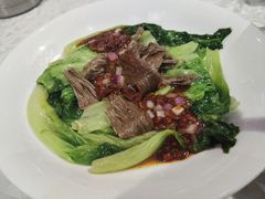 豆酱腐竹捞生菜-雅和生态渔庄·宜城锅巴饭(龙灵山公园店)