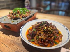 大方辣椒炒板筋-树厨贵州菜(大十字店)