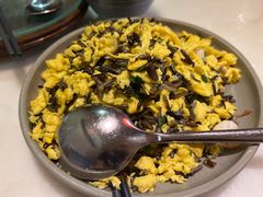 野米炒鸡蛋-兰溪小馆(东直门簋街店)