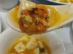 蟹粉豆腐-老人和饭店(淮海中路店)