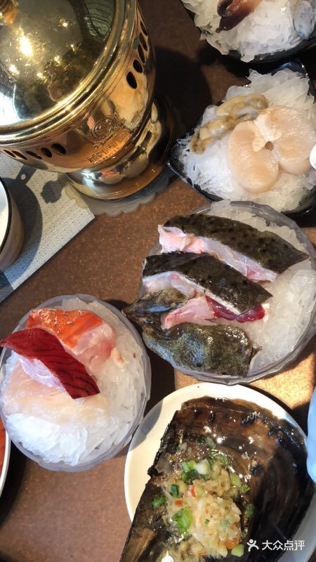 铭门盛宴艺术海鲜姿造(广州东站店)带子圣子王图片 - 第332张