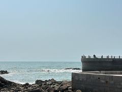 -青岛石老人海水浴场
