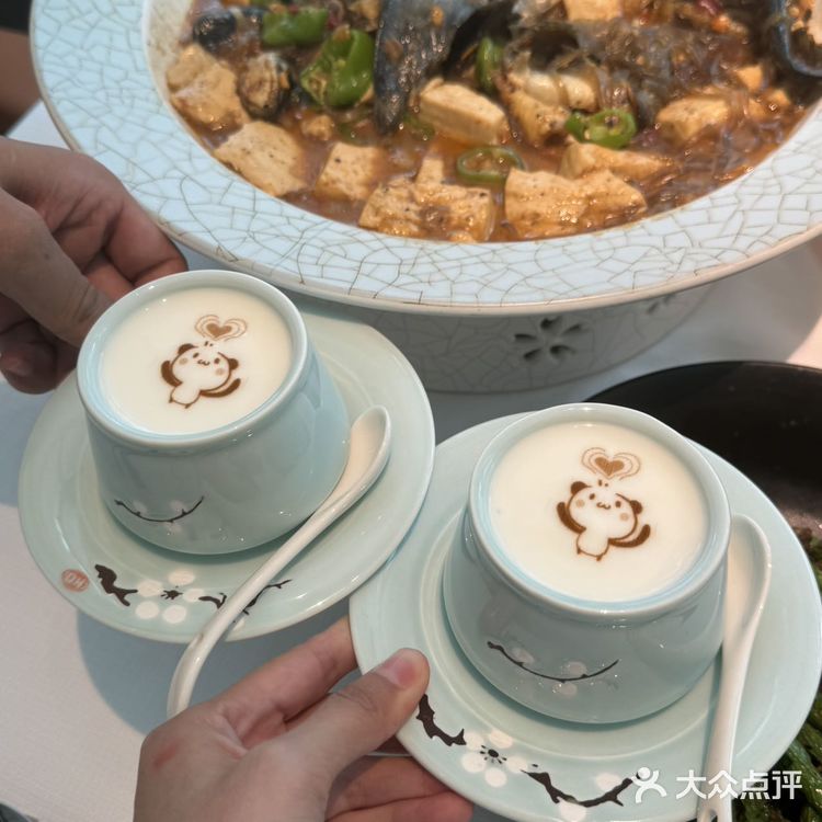 点个赞❗️这家俏江南的河鲜可真是鲜美❗️