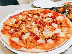 热辣鸡肉披萨-玛尚诺意式餐厅(官舍店)