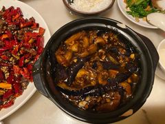 茄子煲-嘉丰湘菜馆(芳群园店)