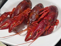 冰镇龙虾-周姑娘不等味·牛羊肉火锅·螃蟹罗氏虾·烤鱼烤串(高邮店)