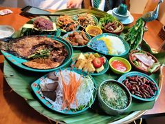 -云山竹·傣味手抓饭·野生菌孔雀宴·云南特色菜(昆明老街店)