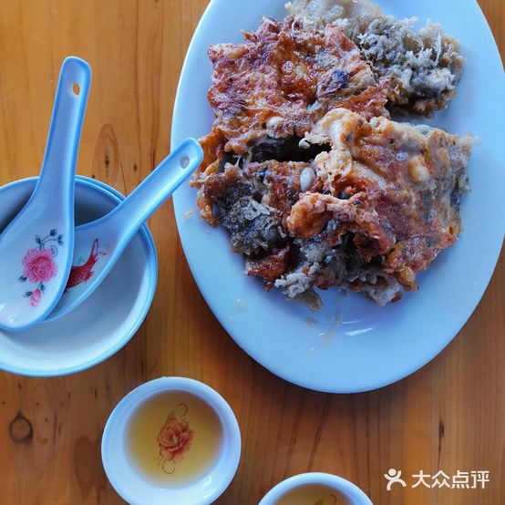 店二马路牌蚝烙
