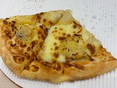 金枕榴莲菠菠披萨-必胜客(万坤图精选店)