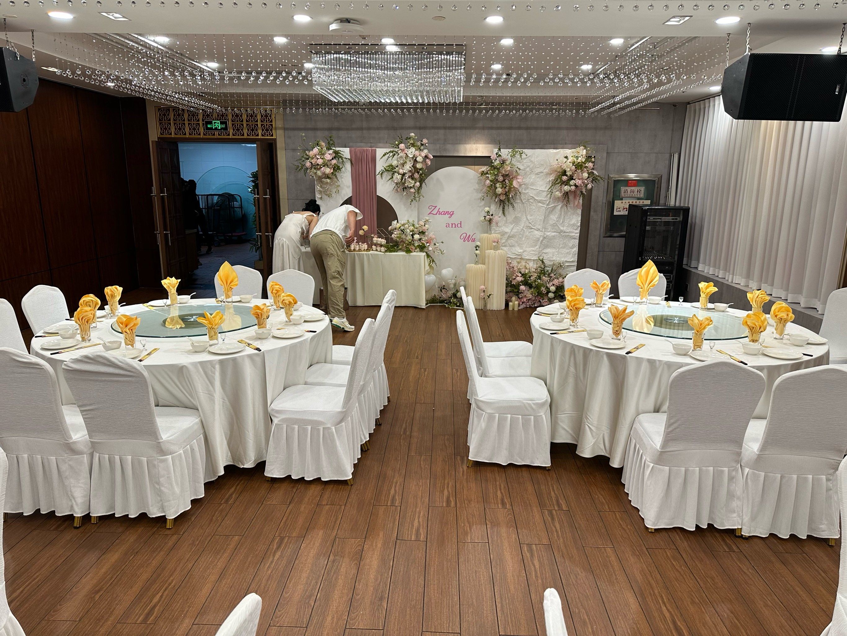 浪漫布置点滴分享