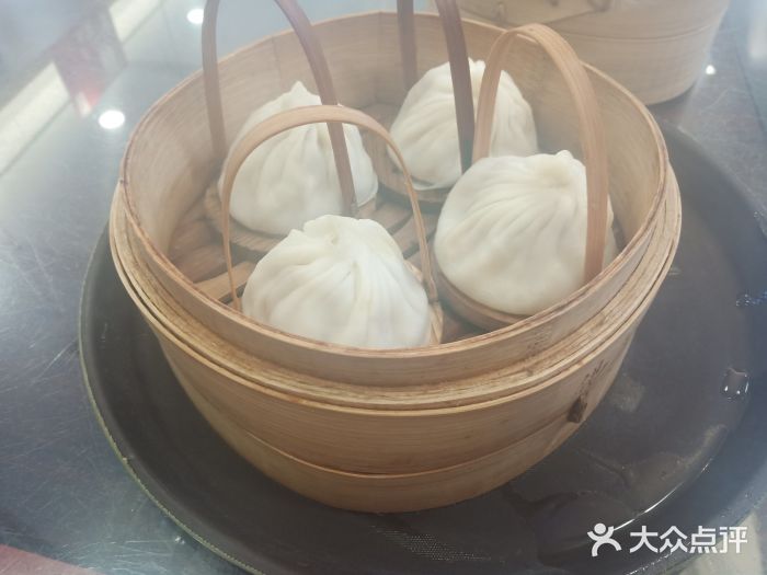 锡笼记·无锡小笼(水岸店)四只蟹黄图片