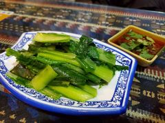 蘸水青菜-蜗牛小馆醉乡民谣云南菜(惠新西里店)