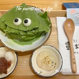 遇到小怪兽的一天!