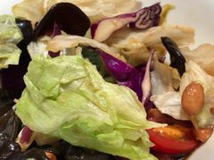 -东来菜馆•手抓海鲜家常菜•海鲜锅贴(鸽子窝店)