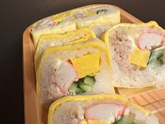 鸡蛋寿司卷-佰禾寿司(学府凯德店)
