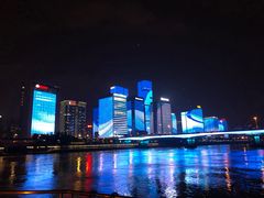 -闽江夜游台江旅游码头