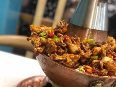 -楚媚娘炭火蛙锅(宽厚里店)