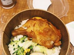 奥尔良整只鸡腿饭-全家便利店(襄阳南路店)