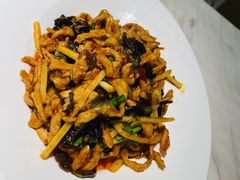 鱼香肉丝-茅庐川菜(青岛凯德店)