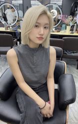 -藤野造型烫发染发