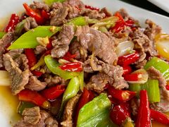 泡椒牛肉-炊烟餐厅