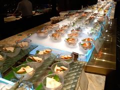 自助取餐区-半岛翡丽海鲜自助餐厅(观风亭店)