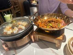 -绿茶餐厅(滨海万达广场店)