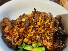 蒜香腊肠-罗大姐湘潭菜馆(洋湖春园店)