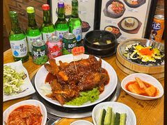 -喇喇排骨火锅·传统韩式脊骨汤(望京西园总店)