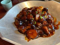 农家茄子煲-绿茶餐厅(蓝色港湾店)