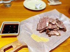 盐蘸牛肉-丁记盐蘸牛肉·新杭菜(河东路店)