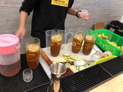 -大葱柠檬茶scallionlemontea(中山八路富力店)