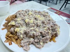 滑蛋牛肉河粉-好好滋味茶餐厅