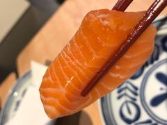 三文鱼腩-板长寿司(铜锣湾店)