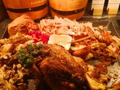 -北京希尔顿逸林酒店-逸轩西餐厅-自助餐厅