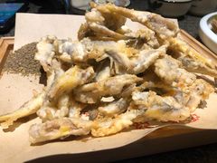 炸小鱼-渔民船说·北塘海鲜·天津菜·海肠捞饭(北塘古镇店)