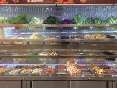 面包甜点陈列柜-张亮麻辣烫(天津和平多伦道店)