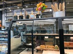 面包甜点陈列柜-千禧坊(沃尔玛店)