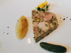 法式伊比利亚黑猪鹅肝派-王品牛排(郑州大卫城店)