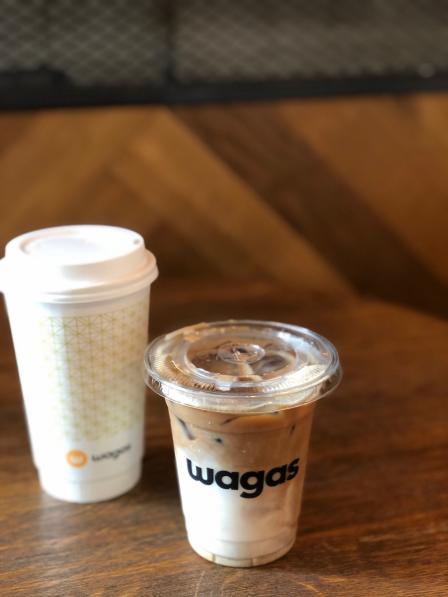 wagas沃歌斯(嘉里中心店)-"在嘉里中心散步的时候看到咖啡菜单显示有