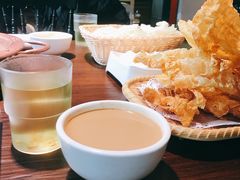 特色炸豆皮-望蝎门羊蝎子火锅(祭城店)