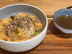 藜麦椒麻豆腐饭-漫蔬•台北蔬食小馆VEGGIEBOIL(朝晖店)