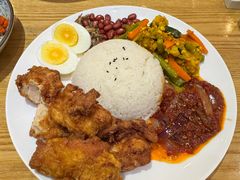 传统椰浆饭-峇峇娘马来西亚餐厅(望京SOHO店)