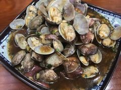 炒蛤蜊-台州老六海鲜面馆(上南总店)