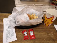 牛肉芝士堡-卡乐星(浦东嘉里城店)