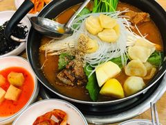 -元堂脊骨土豆汤(明洞1号店)