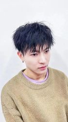 -海文先生国潮烫染男士理发馆
