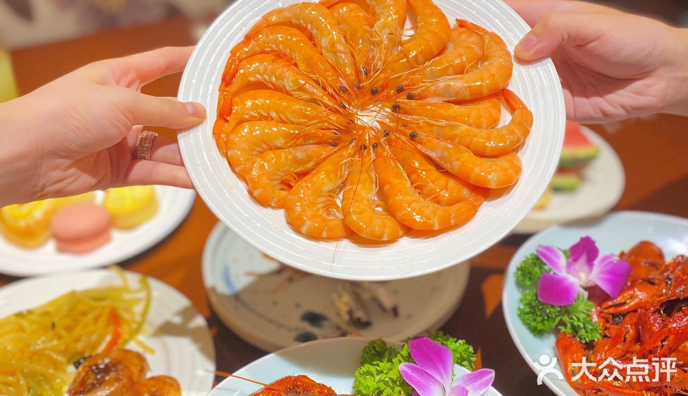 上海神旺人均100+自助餐🥤吃到扶墙出