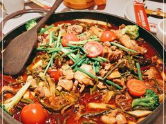 -虎丫炒鸡(郑州高新万科店)