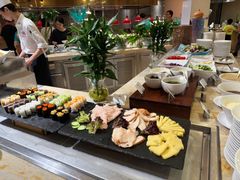 -广州增城保利郡雅酒店-月色西餐厅